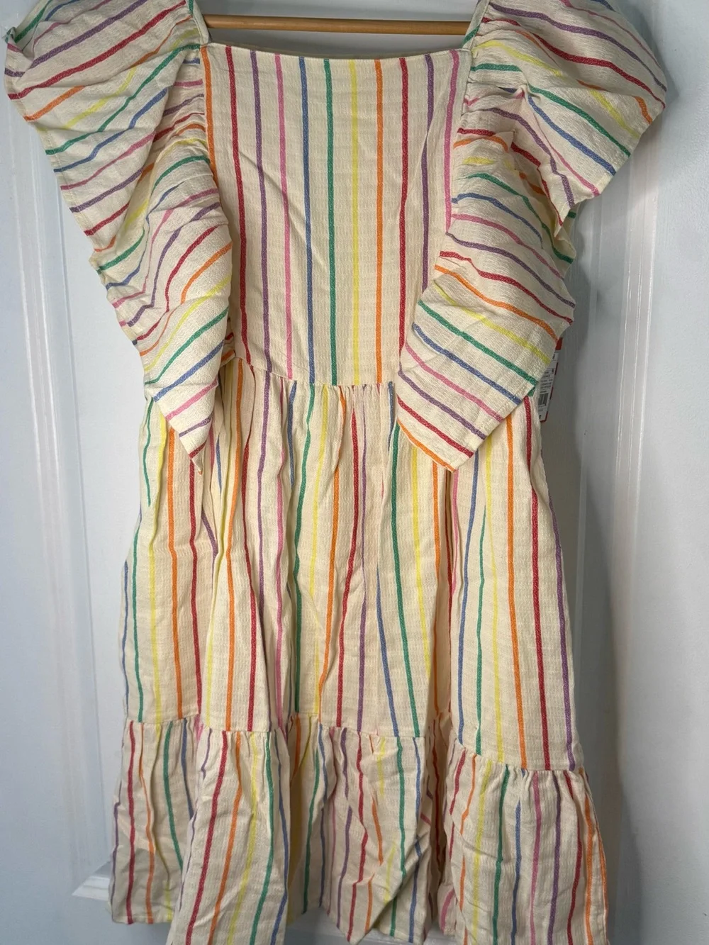 3-For-1: Multicolor Romper,NWT-Multicolor Dress &Lightweight Denim Pants Romper